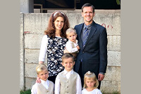 Roberts family photo
